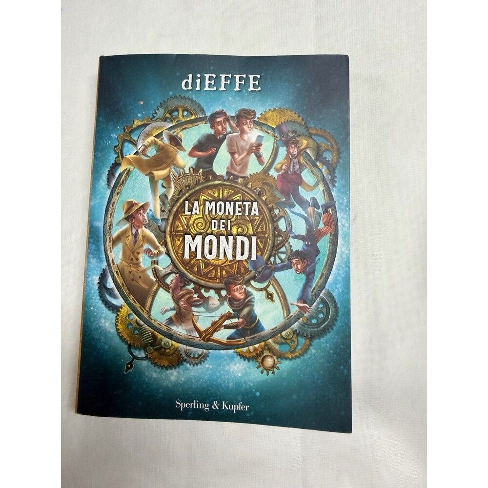 La Moneta Dei Mondi - diEFFE - Sperling & Kupfer Italian Game-Book”
